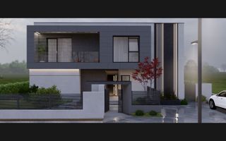 Locuinta individuala in stil contemporan - Poză 28