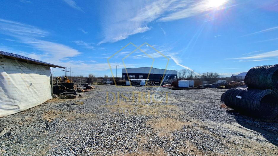 Teren / Platforma 1000mp de inchiriat | Mosnita Noua | Albina - Poză 6