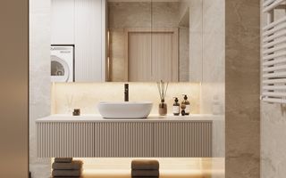 Apartament duplex | 3 camere | 3 bai | 103 mp utili | 23.4 mp terasa - Poză 38