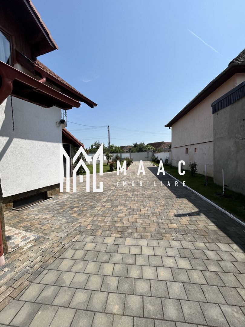 Casă individuală - 5 camere I Avrig  I Teren 1540 - Poză 4