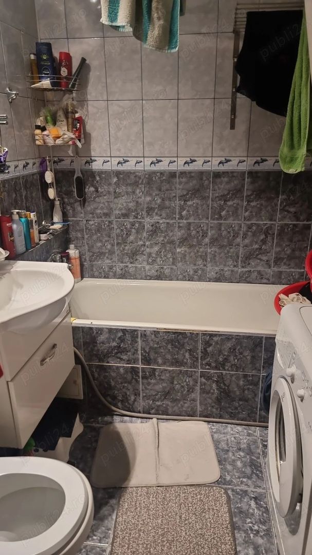 Apartament 3 cam centrala proprie - Poză 7