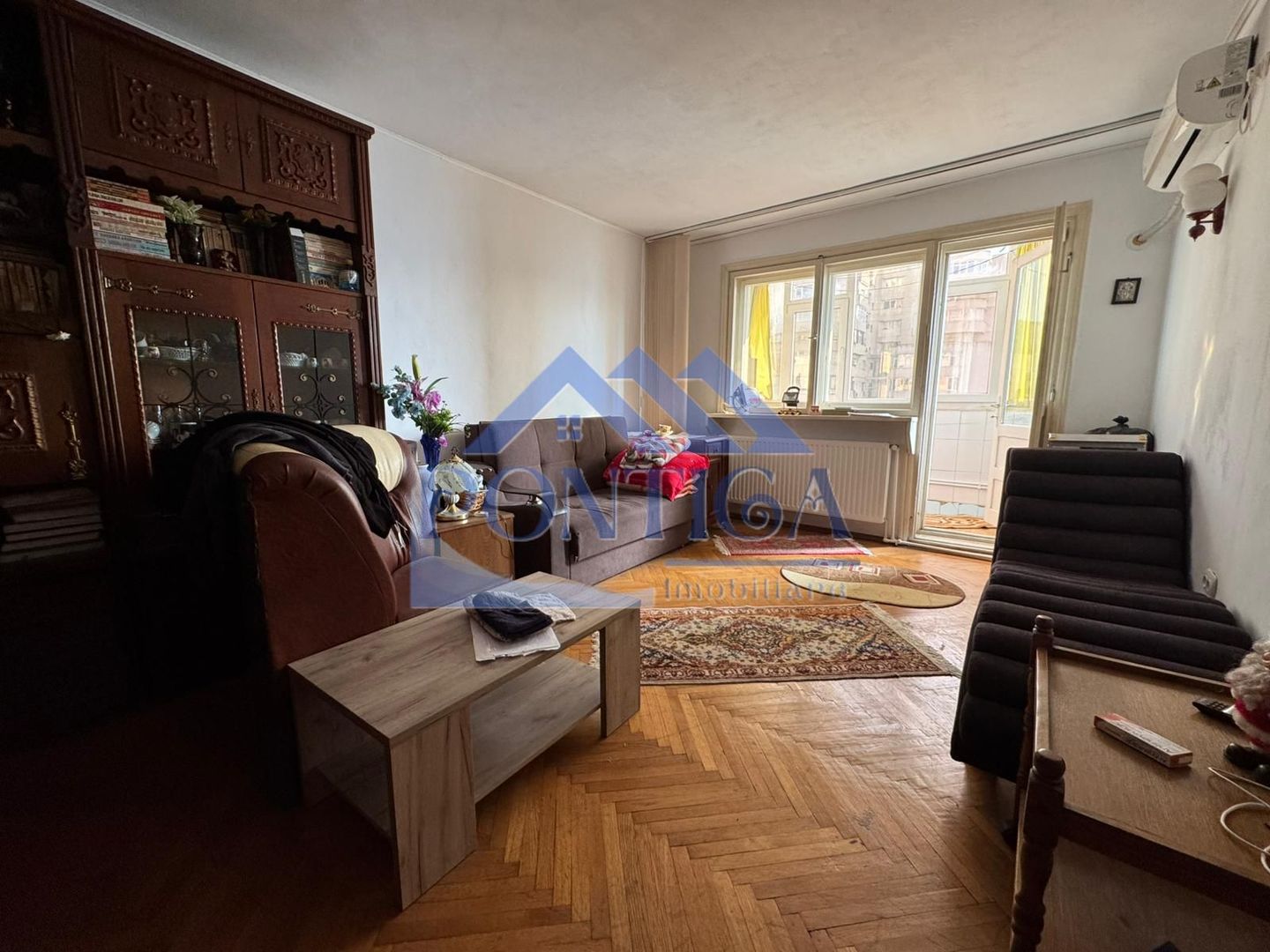 Apartament 3 camere | Casa de Cultura | 67mp |128000 euro - Poză 3