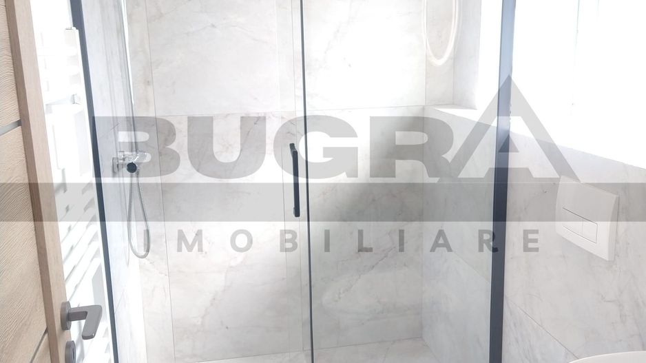 Duplex finisat modern de 120mp, curte 250mp, 2 parcari, zona Terra - Poză 16