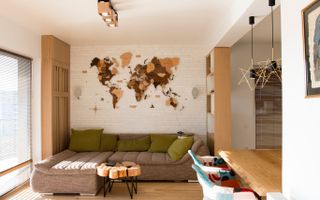 Apartament de lux, 2 dormitoare, terasă de 27mp, parcare subterana. - Poză 2