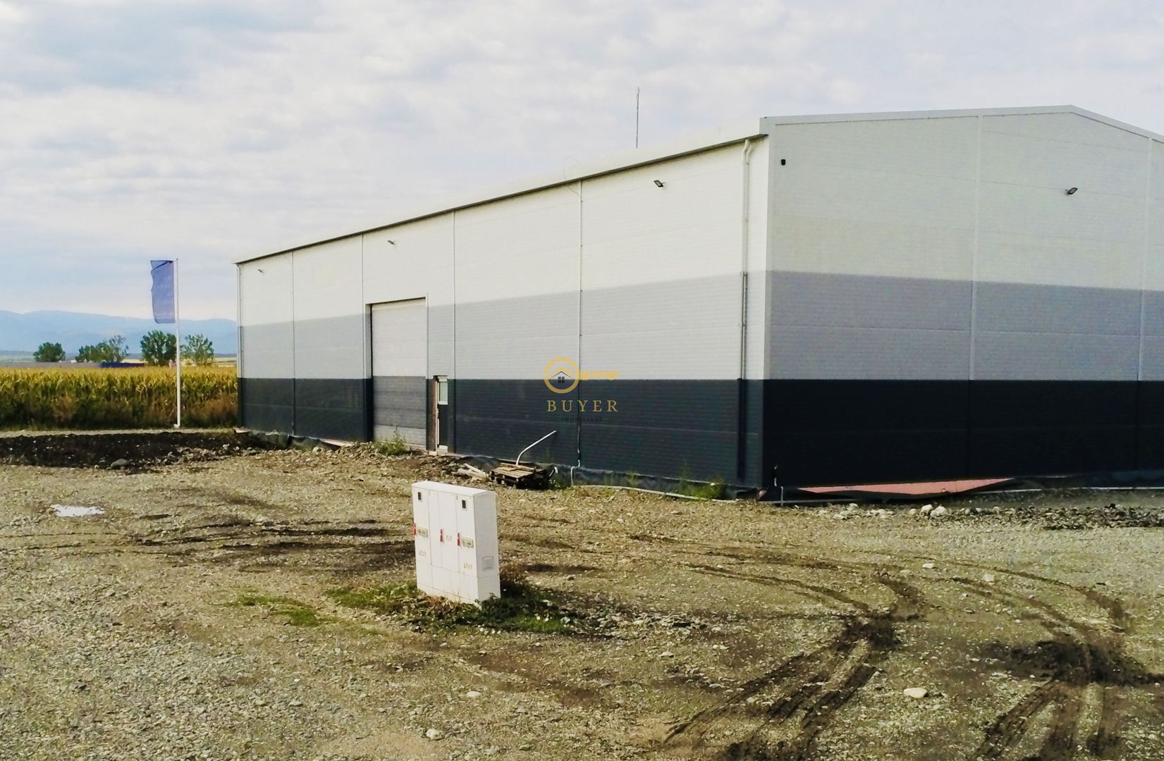 Hala industriala, parc nou industrial, Vest- 528 utili- Teren 1336mp - Poză 9