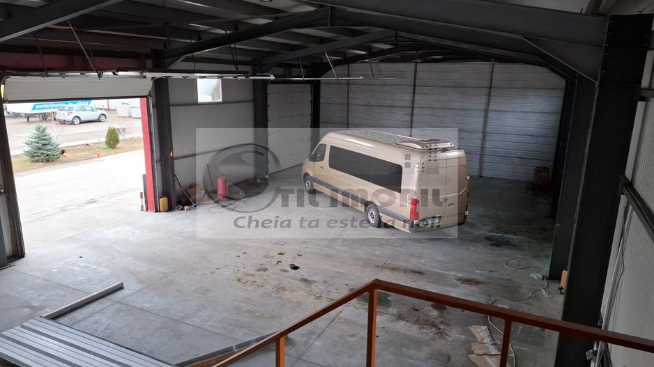 Inchiriez depozi de 250 mp+ birouri pe str. Trei Fantani - Poză 3