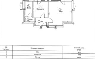 Comision 0%!Apartament 1 camera, terasa, curte proprie, garaj, Apahida - Poză 9