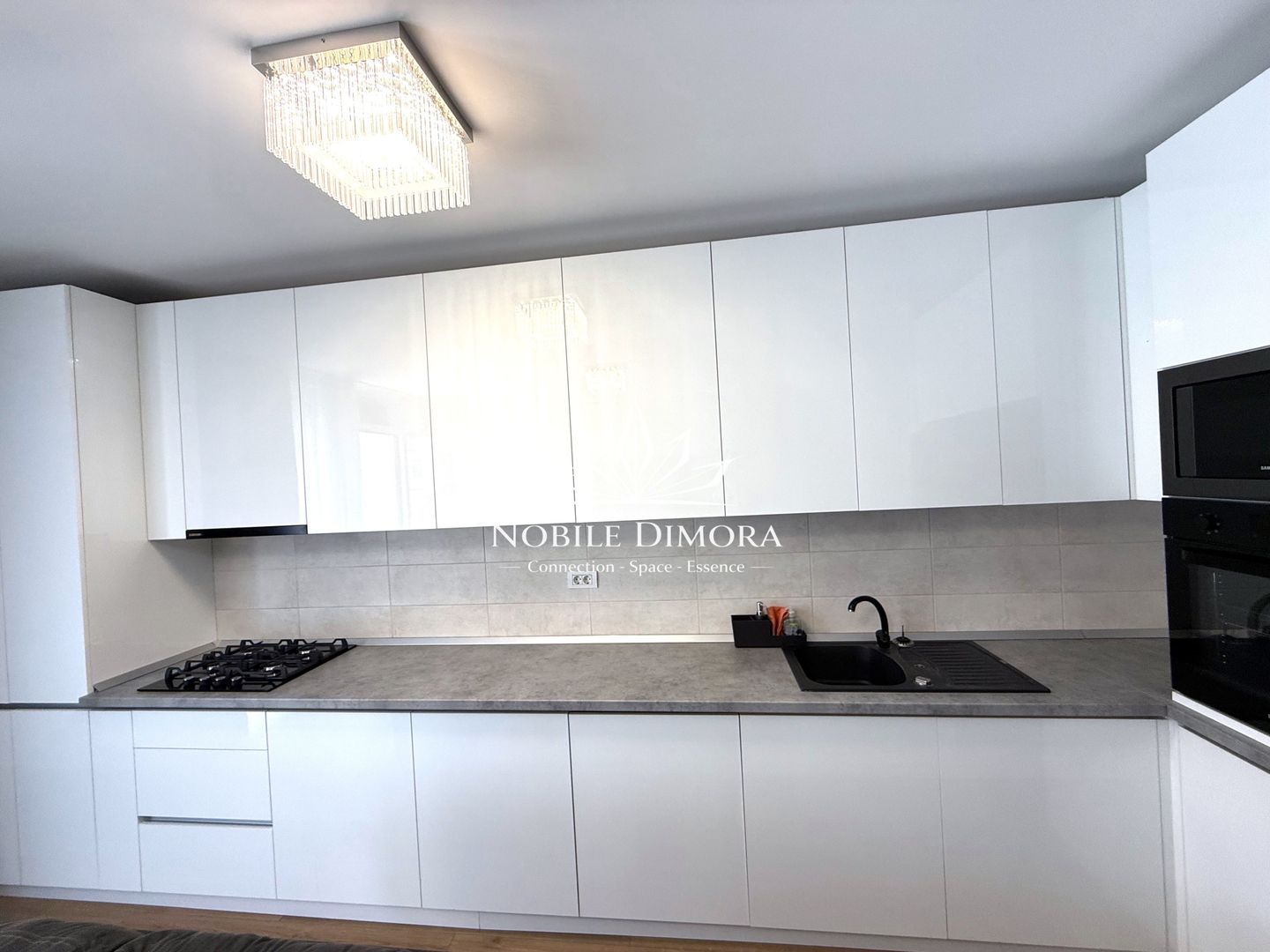 Nord One - Apartament cu 2 camere cu parcare subterana - Iulius Mall - Poză 8