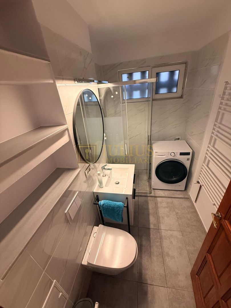 2 camere: living+dormitor, la 3 minute de Spitalul Jud, centrala proprie - Poză 14