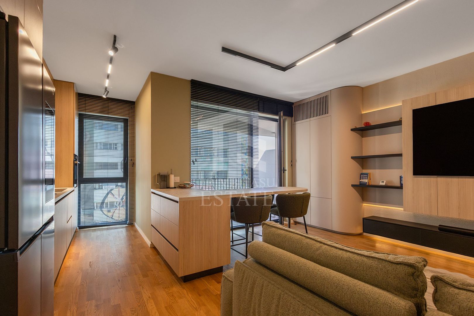 2 Camere | Central | Parcare Subterana | Mobilat + Utilat Lux | Paltim - Poză 2