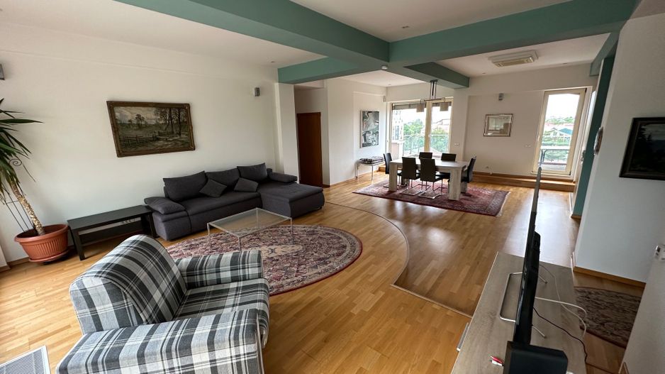 Luxury penthouse for rent close to the Center of Timisoara - Poză 2