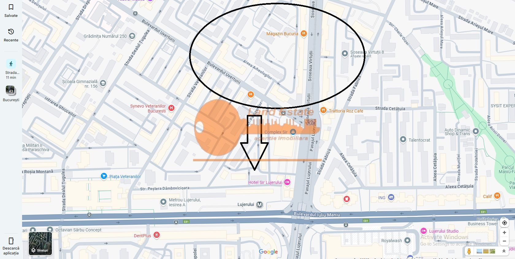 Studio Virtutii-Lujerului ( bloc 1990- 5 minute metrou ) - Poză 1