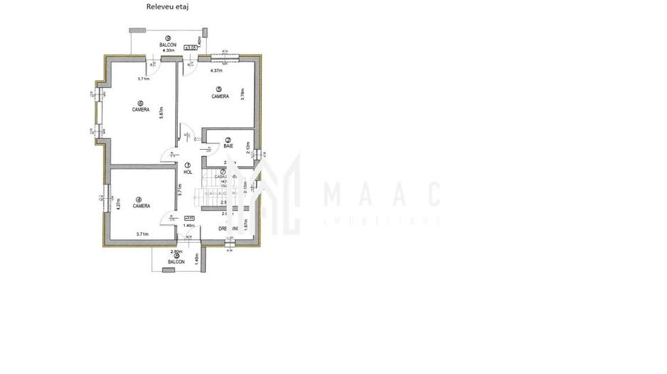 Casă individuală I 3 dormitoare I Curte 380 mp I Daia Nouă - Poză 11