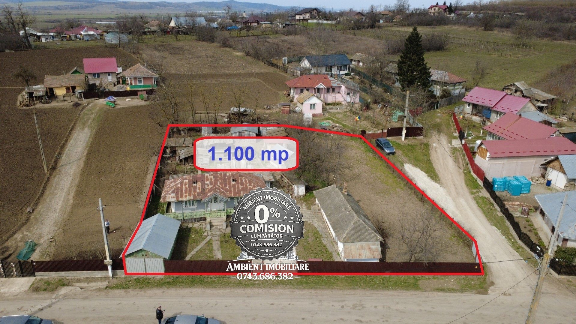 Gospodărie tradițională în localitatea SECUIA, la 10 km de Vaslui; - Poză 1