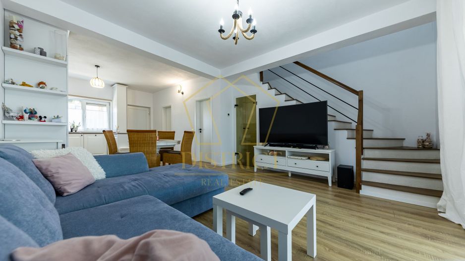 COM 0% Duplex mobilat cu 3 camere | M City Mall - Poză 1