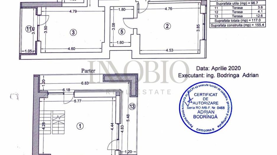 Cloud 9 Duplex 3 camere | Premium | Etaj superior | Aviatiei - Pipera - Poză 12