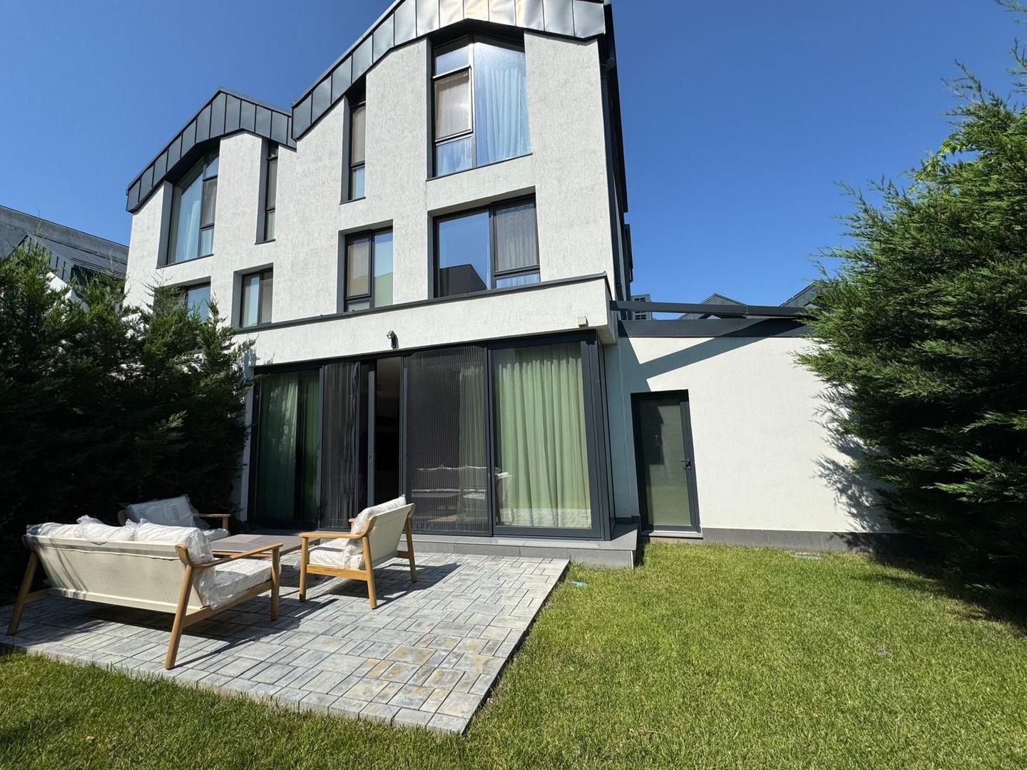 CASA LUX  inchiriat Pipera Dragoș Vodă Finisaje premium design modern - Poză 13