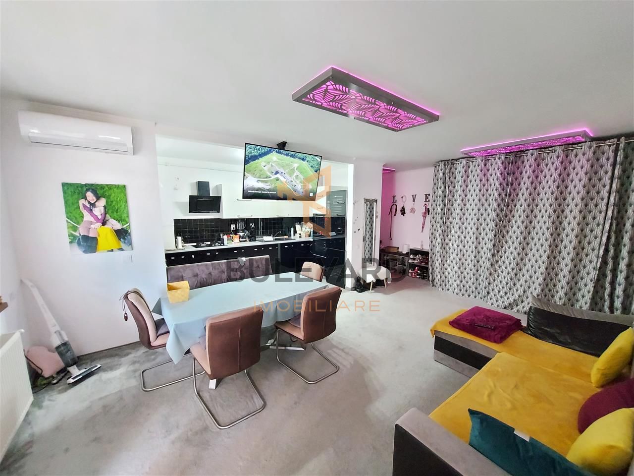 Apartament  modern la cheie 57 mp+ boxa de 10 mp+ parcare ! - Poză 2