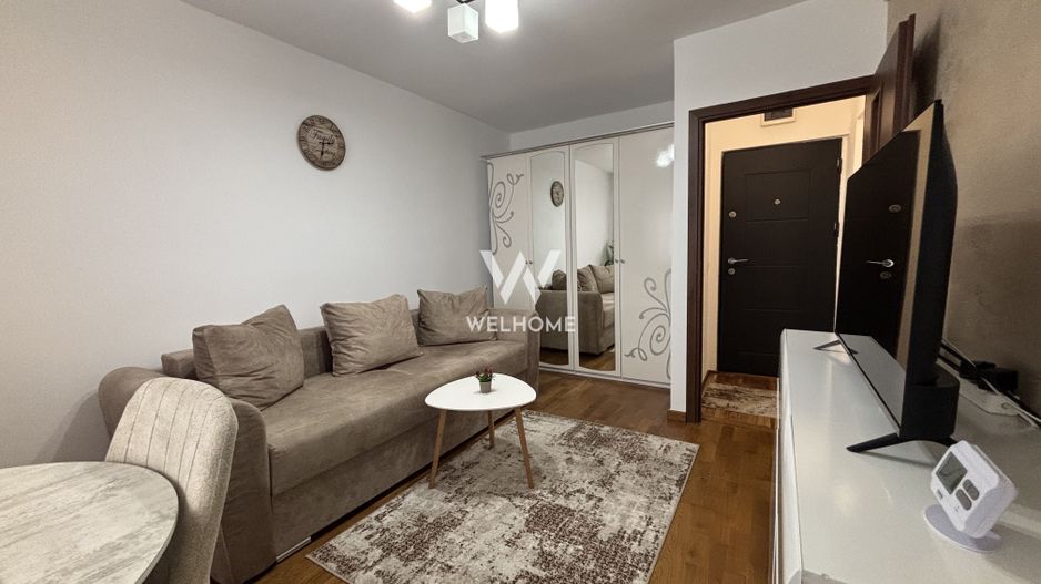 Apartament 1 cameră cu vedere directă spre Parcul Ștrand - Poză 6