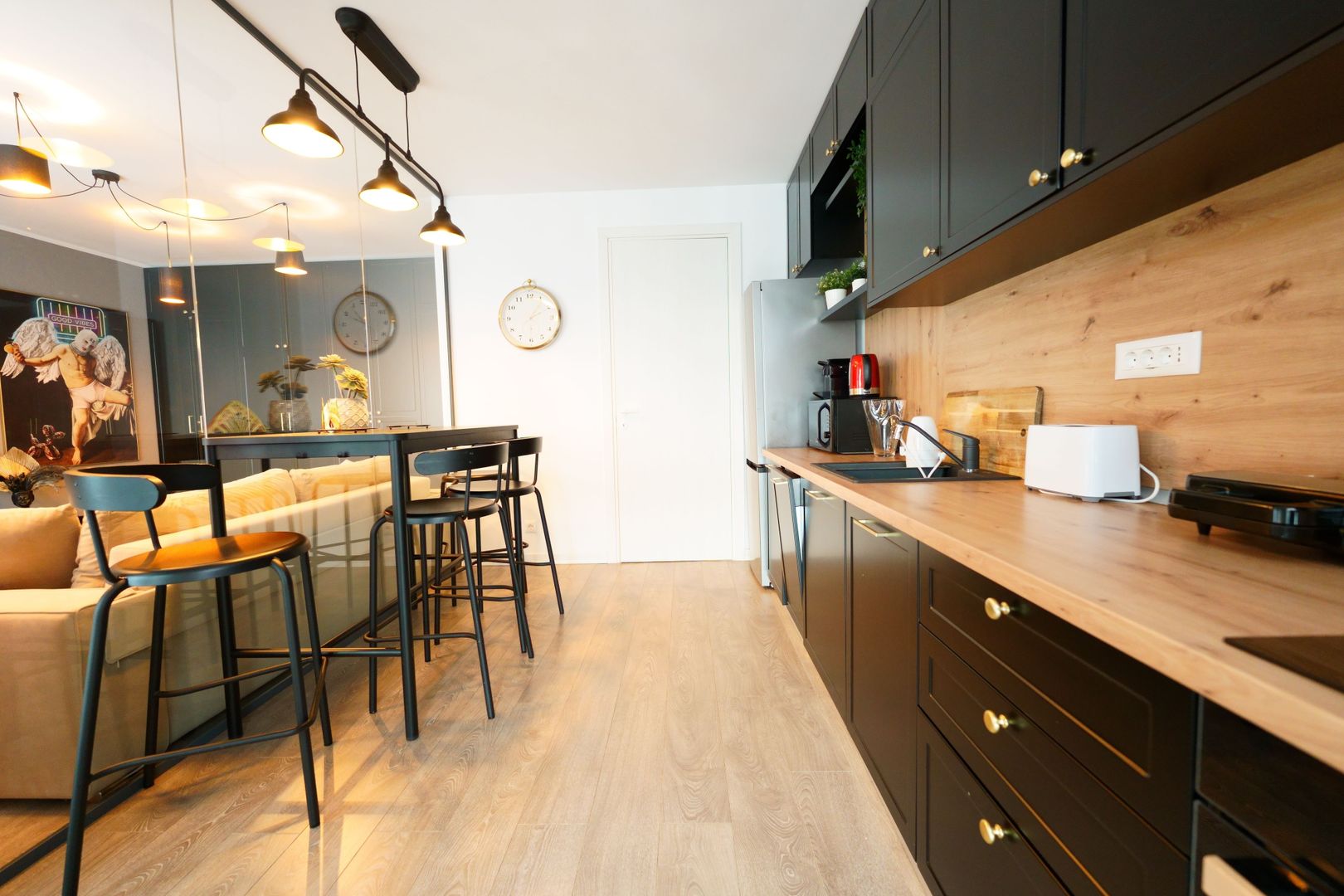 3 Rooms + 2 Parkings, Cloud9 Residence, Herastrau, Aviatiei - Poză 6