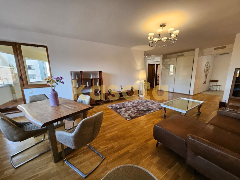 APARTAMENT LUX | HERASTRAU - CARTIERUL FRANCEZ | 2 LOCURI PARCARE - Poză 1