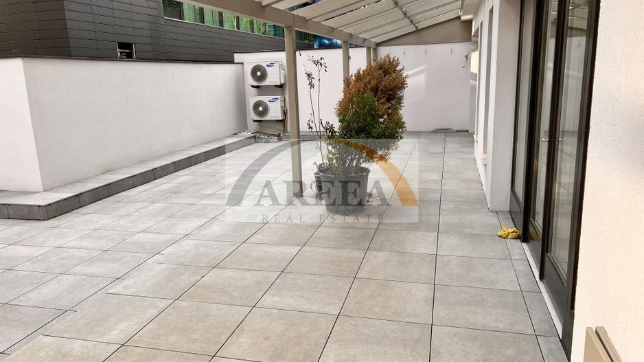 Apartament la parter,lux,spatios+terasa aflat in Aviatiei-Baneasa - Poză 20