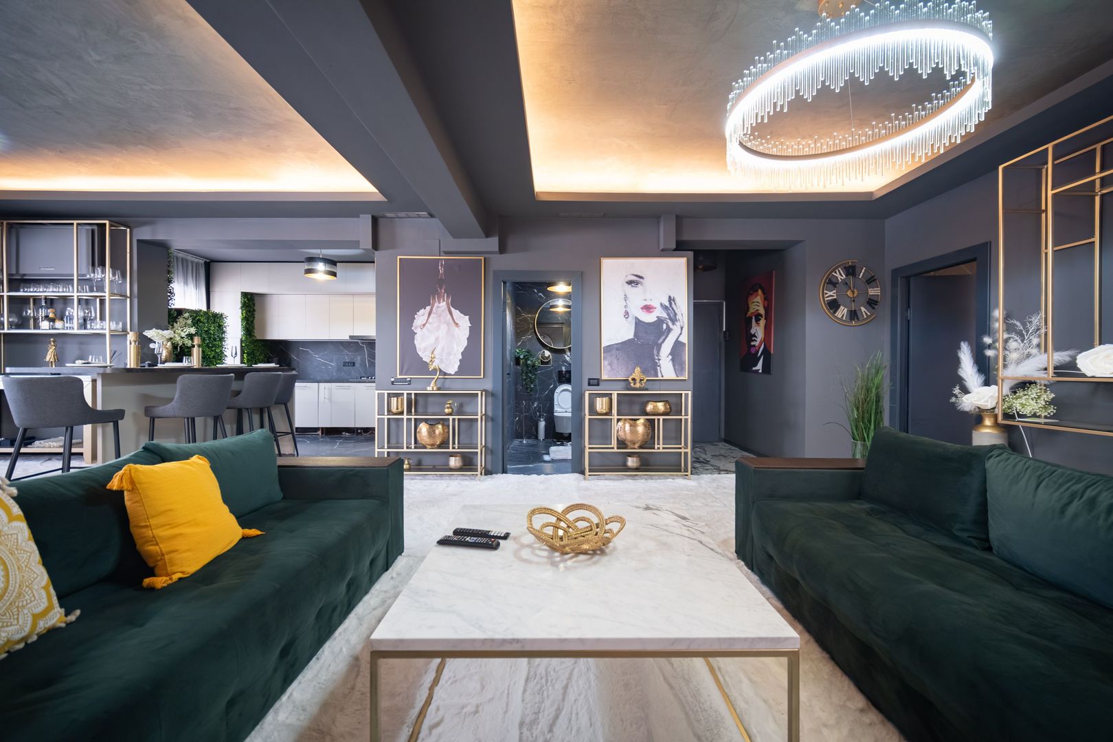 Apartament 2 camere I Herastrau I Design Interior Premium - Poză 3