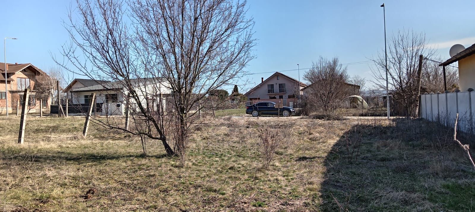 Teren de vânzare 438 mp | Orizont Alba Iulia | Front 15 m la asfalt - Poză 1