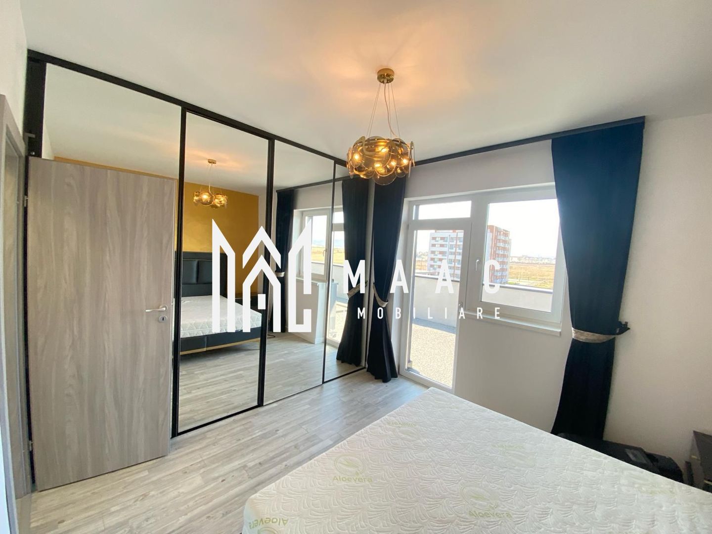 Penthouse | 3 camere |  Terasa 110 mp | Jacuzzi - Poză 12