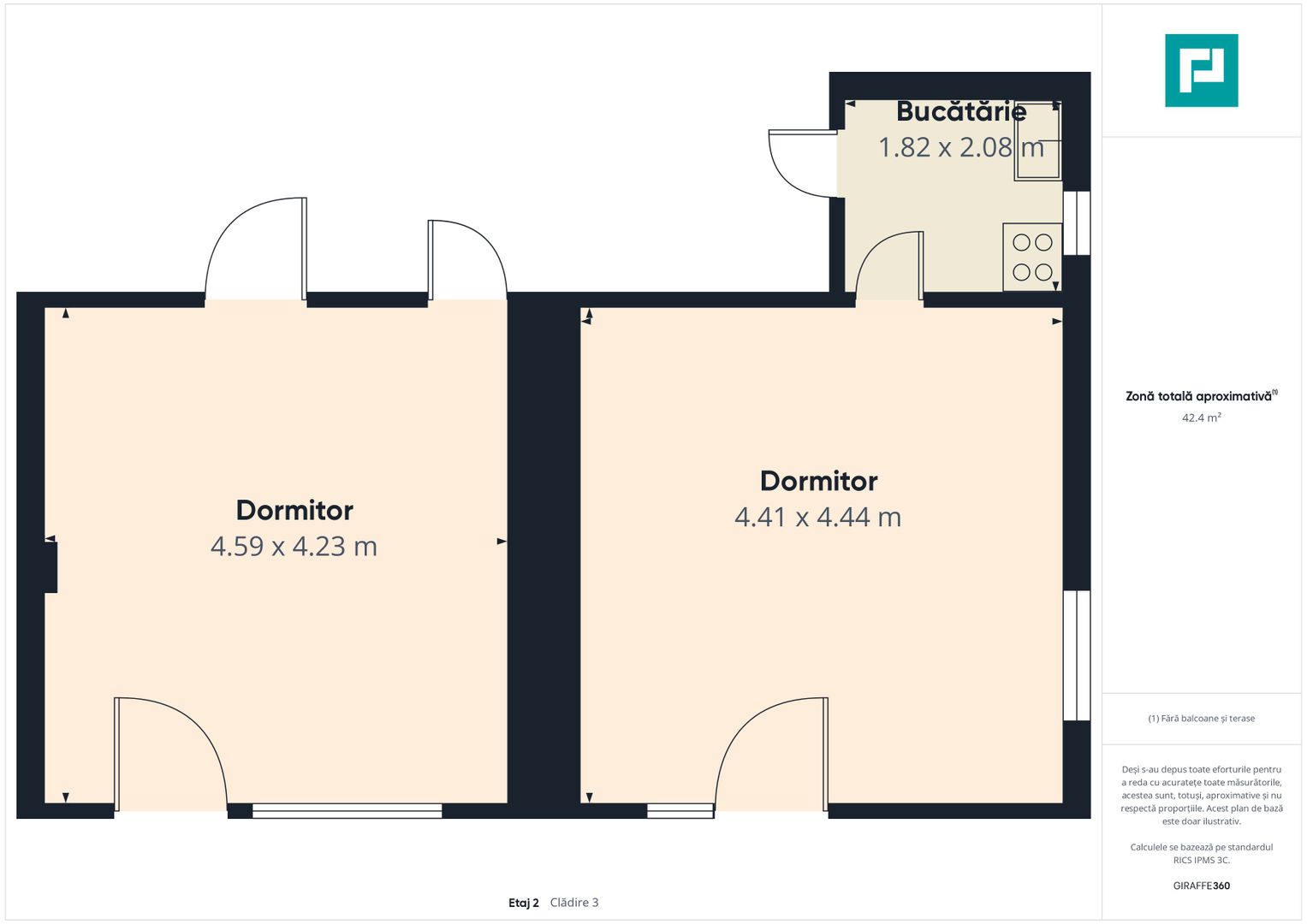 Proprietate multifuncțională centrală 1000 mp - Poză 48