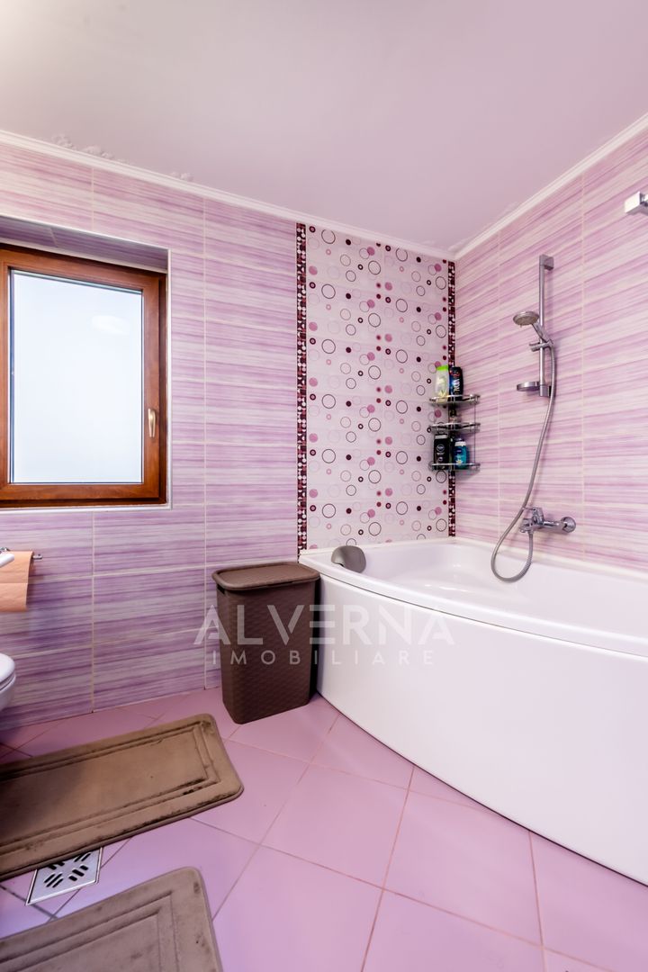 Casa individuala 268mp | 4 dormitoare + studio | 1100mp teren | Faget - Poză 25