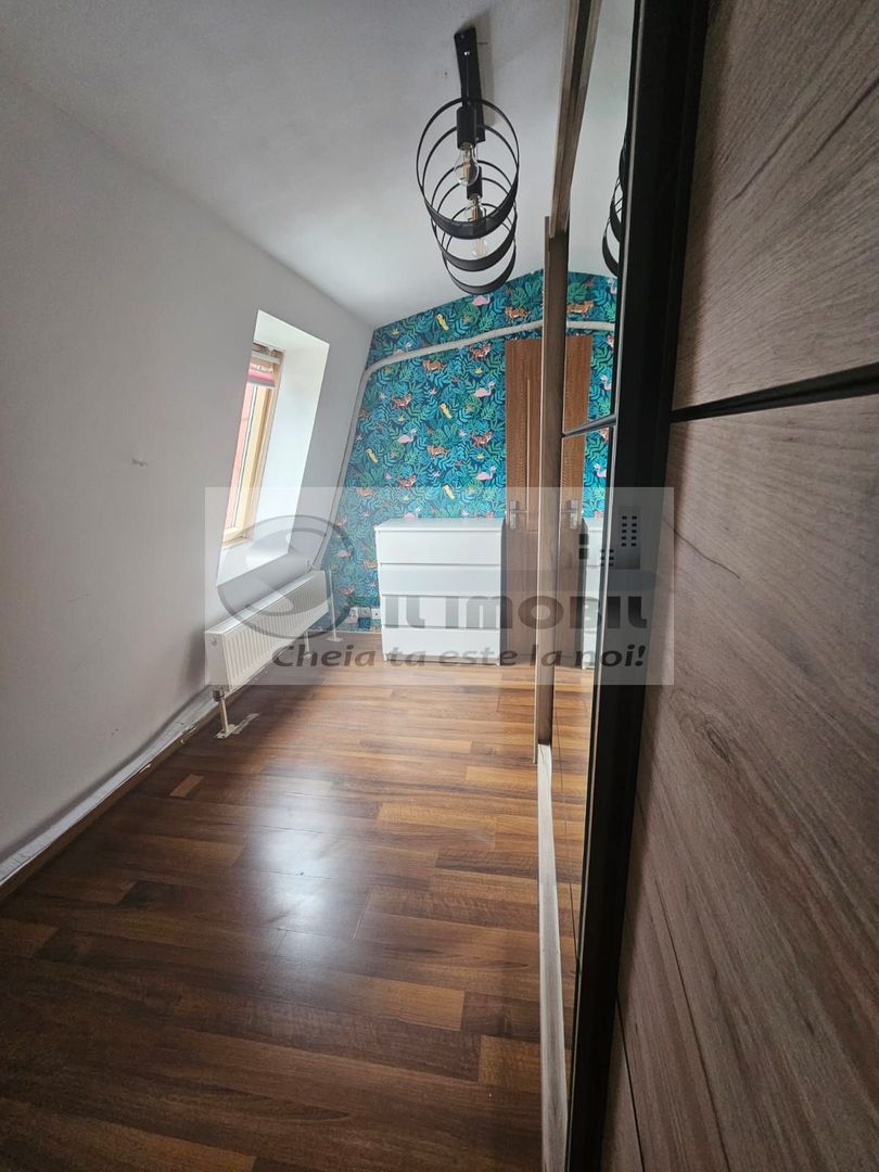 Apartament 3 camere tip duplex,mobilat, 72,36 mp in Tatarasi - Poză 9