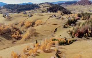 Teren cu PUZ aprobat Fundata / priveliste superba - Poză 4