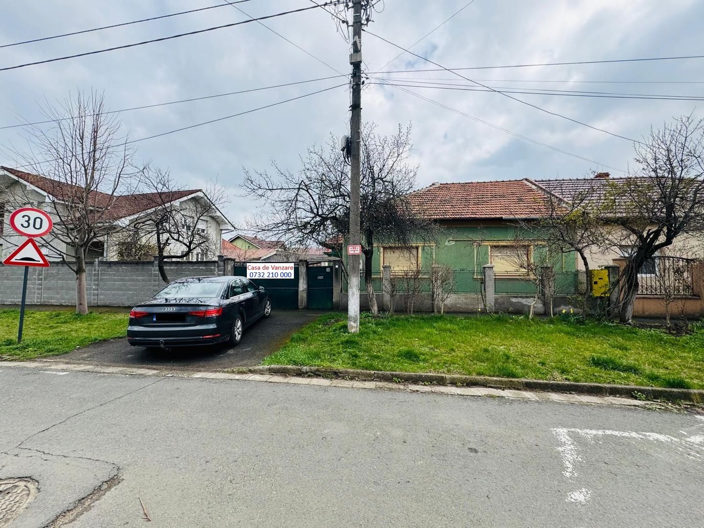Casa de vânzare 3 camere, 2 intrări, acces auto în curte Gradiste Arad - Poză 3