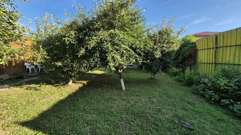 Cabana de lemn cu fundatie 86 mp+ livada pomi fructiferi+teren 847 mp - Poză 6