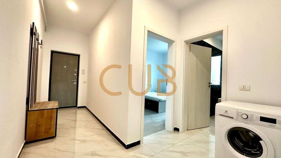 2cam mobilat+utilat | bloc nou,centrala, parcare,lift | Giroc - IQ - Poză 3