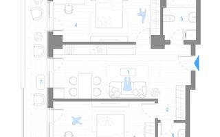 Apartament 3 camere - bloc nou - Cug - Selgros - Poză 2