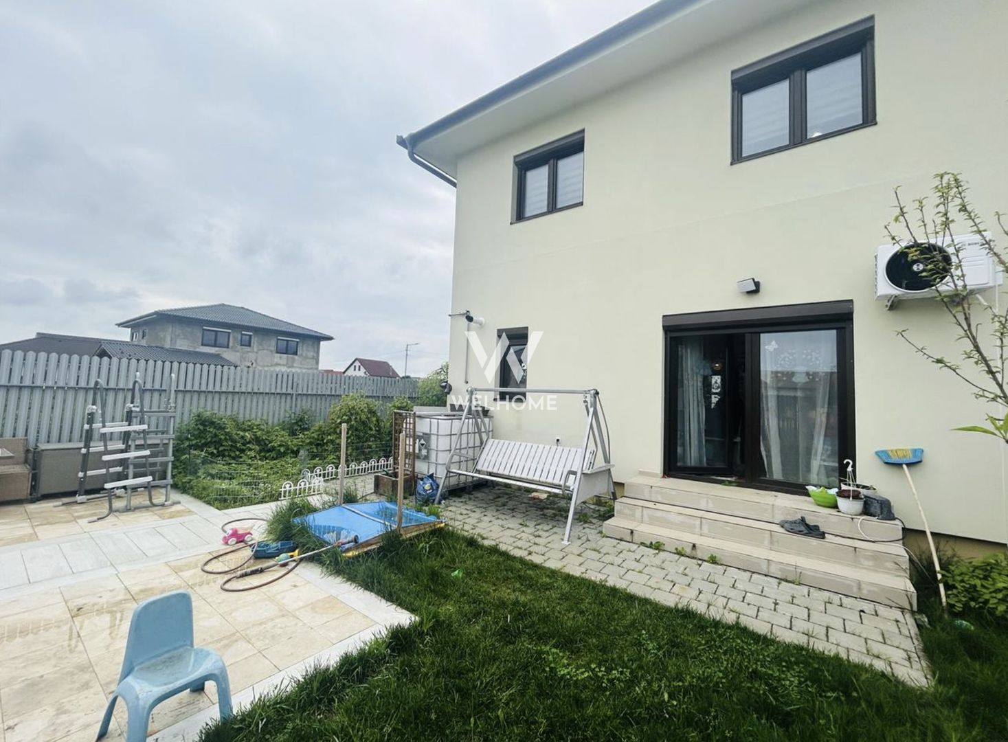 Casa de vanzare in Cristian - duplex - 125 mp utili + teren de 250 mp - Poză 8