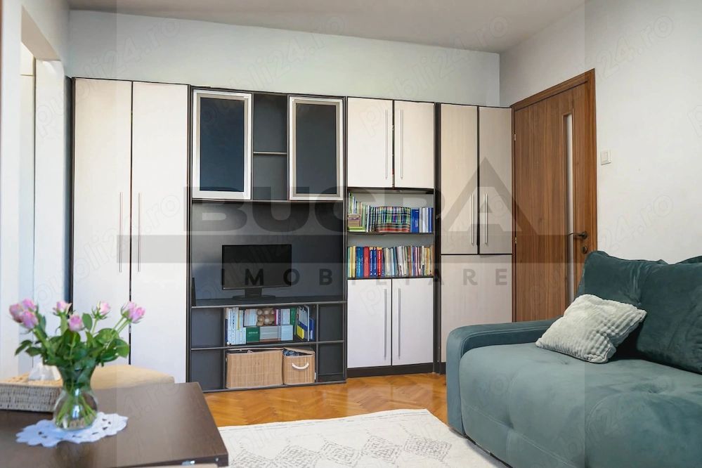 Apartament 2 camere, 39 mp, etaj intermediar, zona Piata Hermes - Poză 7