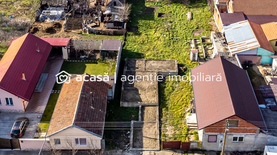 Teren intravilan cu proiect și fundație casă - Poză 6