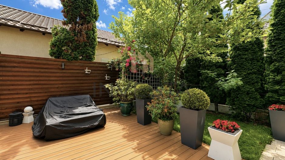 Casa individuala 4 camere si 2 terase de inchiriat in Andrei Muresanu - Poză 28