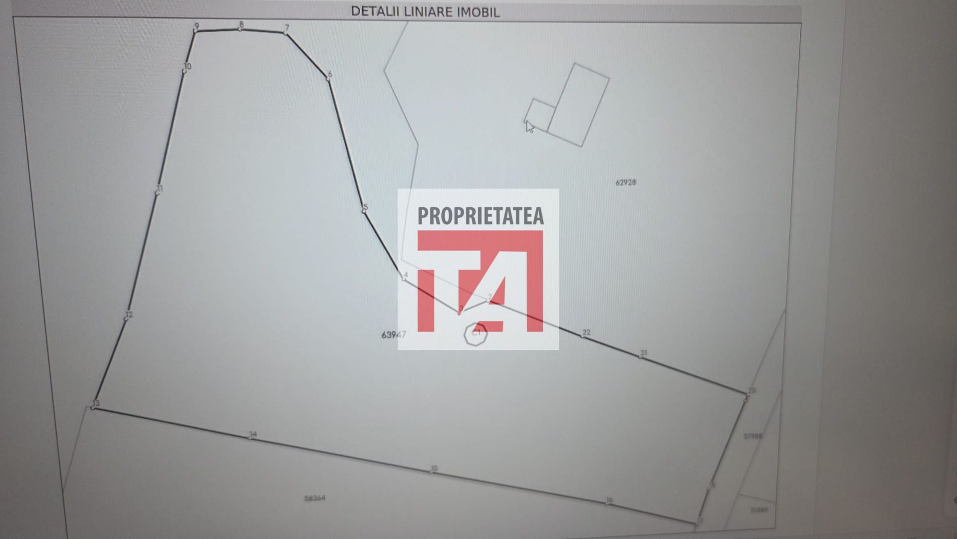 Teren de vanzare Baita /Tautii Magheraus - Poză 3