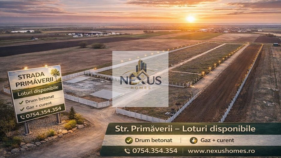 Comuna Berceni - Intravilan - 540 mp - Utilitati - Posibilitate Rate - Poză 1