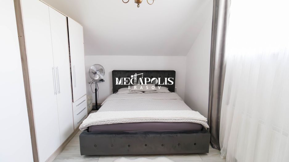 Casă spațioasă 4 dormitoare Sânpetru, 500 mp teren, mobilată complet - Poză 15