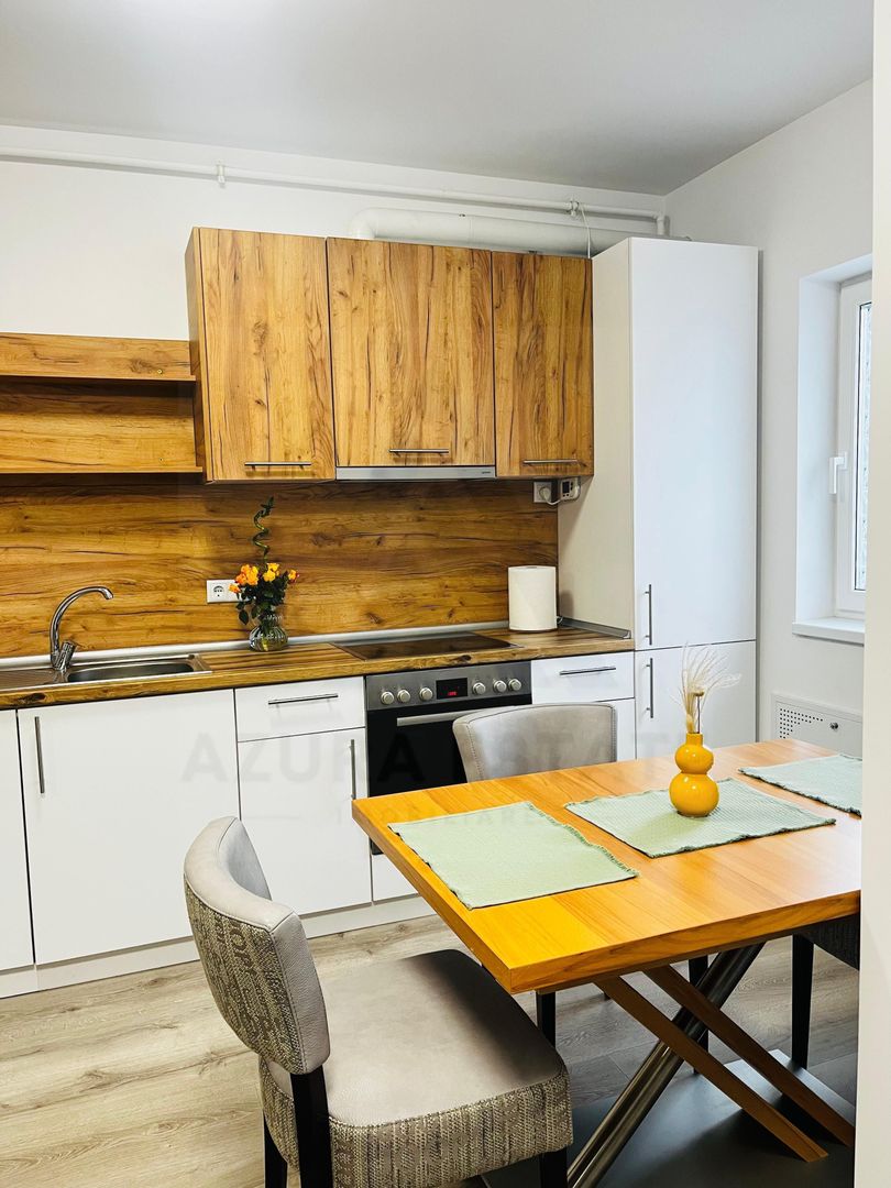 Apartament modern 54 mp utili cu balcon si parcare zona Turnisor - Poză 4