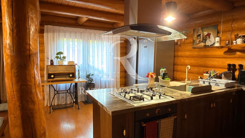 Cabană de lemn | 6 camere | Foișor | Ciubăr | Remeți | Bihor - Poză 15