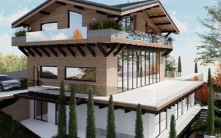 🏔️ Chalet Premium de Vânzare – Poiana Brașov - Poză 6