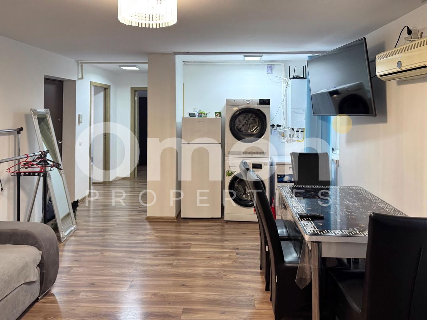 Apartament 3 camere de închiriat | zonă centrală | etaj 1 | decomandat |  | - Poză 3