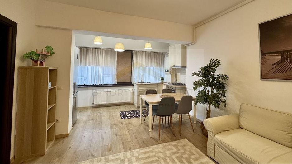 Apartament 2 camere de închiriat Coralilor Residence – 55 mp | Imobil 2015 | - Poză 2