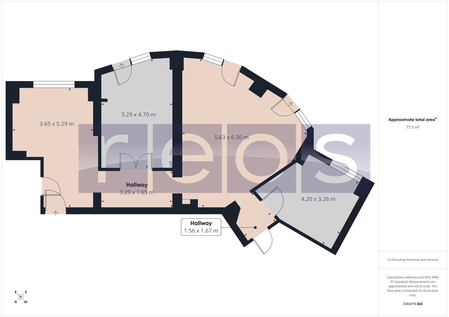 VANZARE 3 CAMERE PREMIUM | 84 MP | 3 BALCOANE | ROND ALBA IULIA - Poză 16